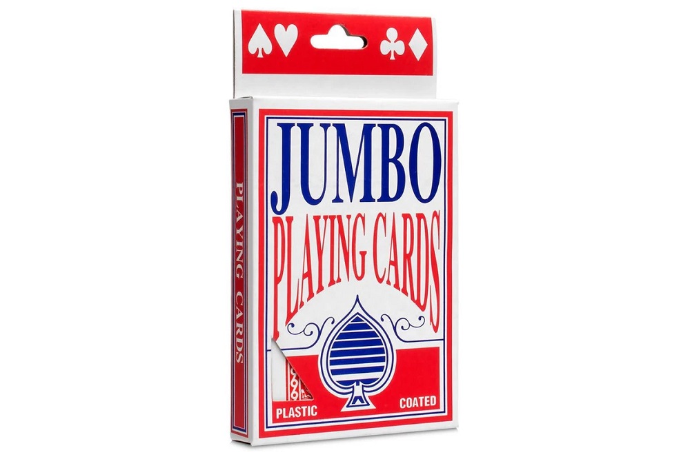Jumbo Playing Cards