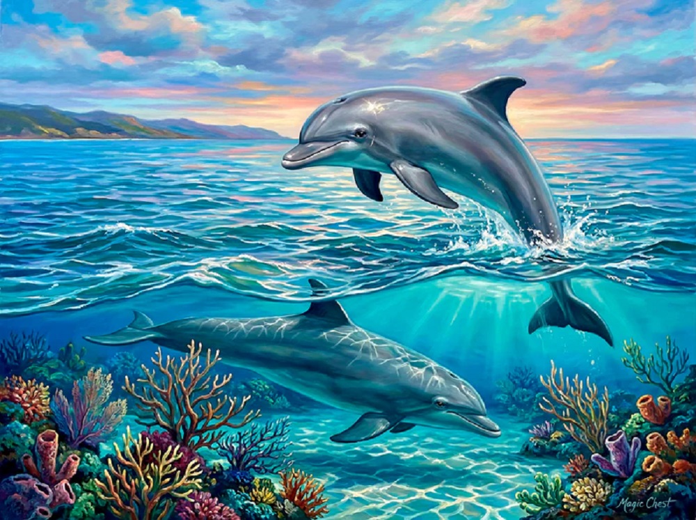 Jumping Dolphin (CLONE)