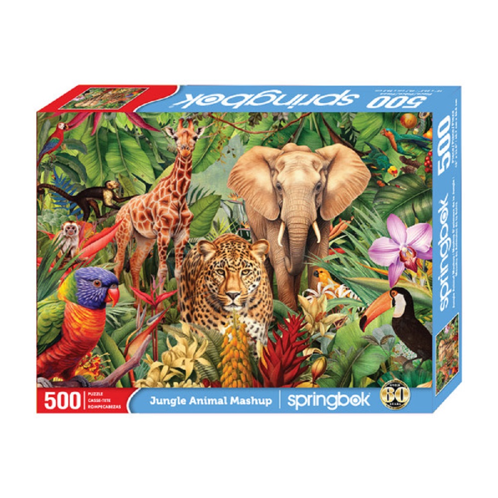 Jungle Animal Mashup  