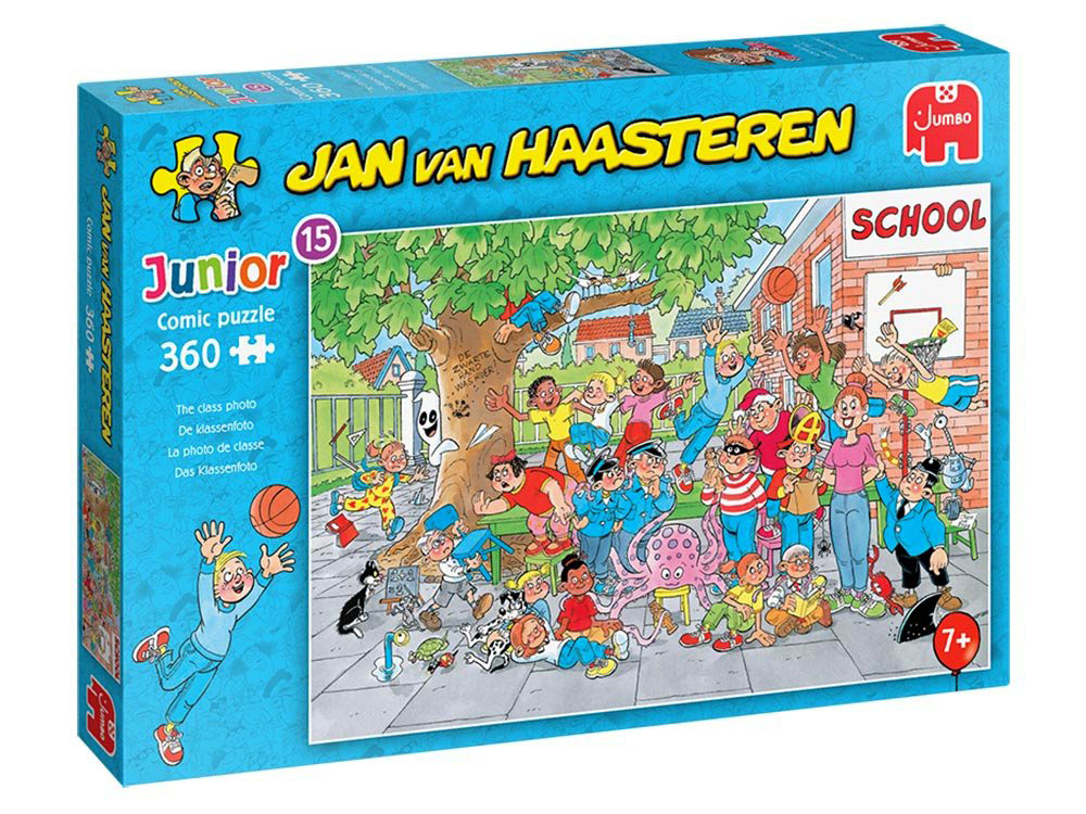 Junior Jan Van Haasteren - Class Photo
