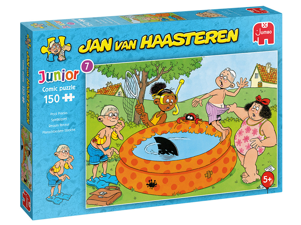 Junior Jan Van Haasteren - Pool Pranks