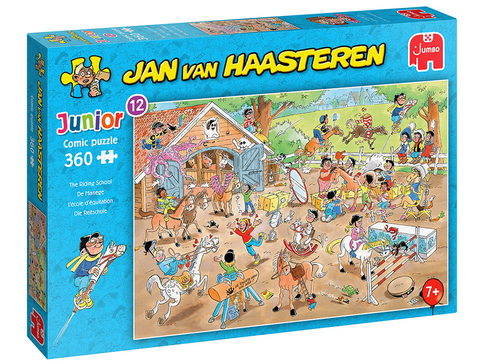 Junior Jan Van Haasteren - Riding School