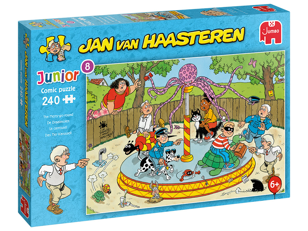 Junior Jan Van Haasteren - The Merry Go-Round