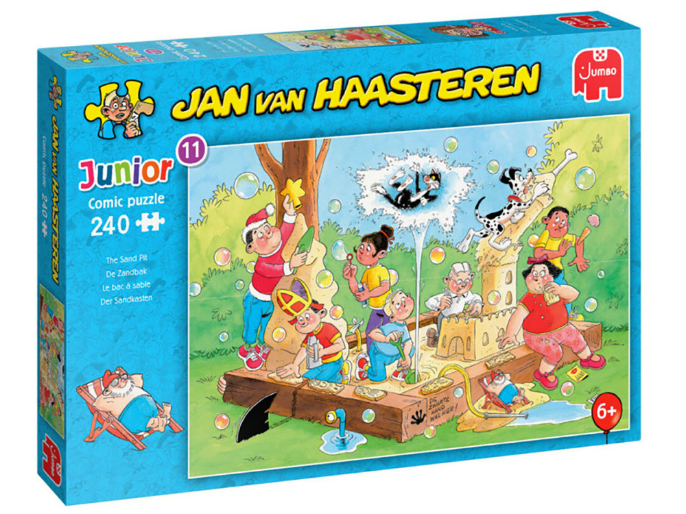 Junior Jan Van Haasteren - The Sand Pit