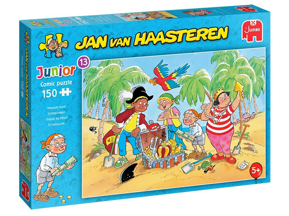 Junior Jan Van Haasteren - Treasure Hunt