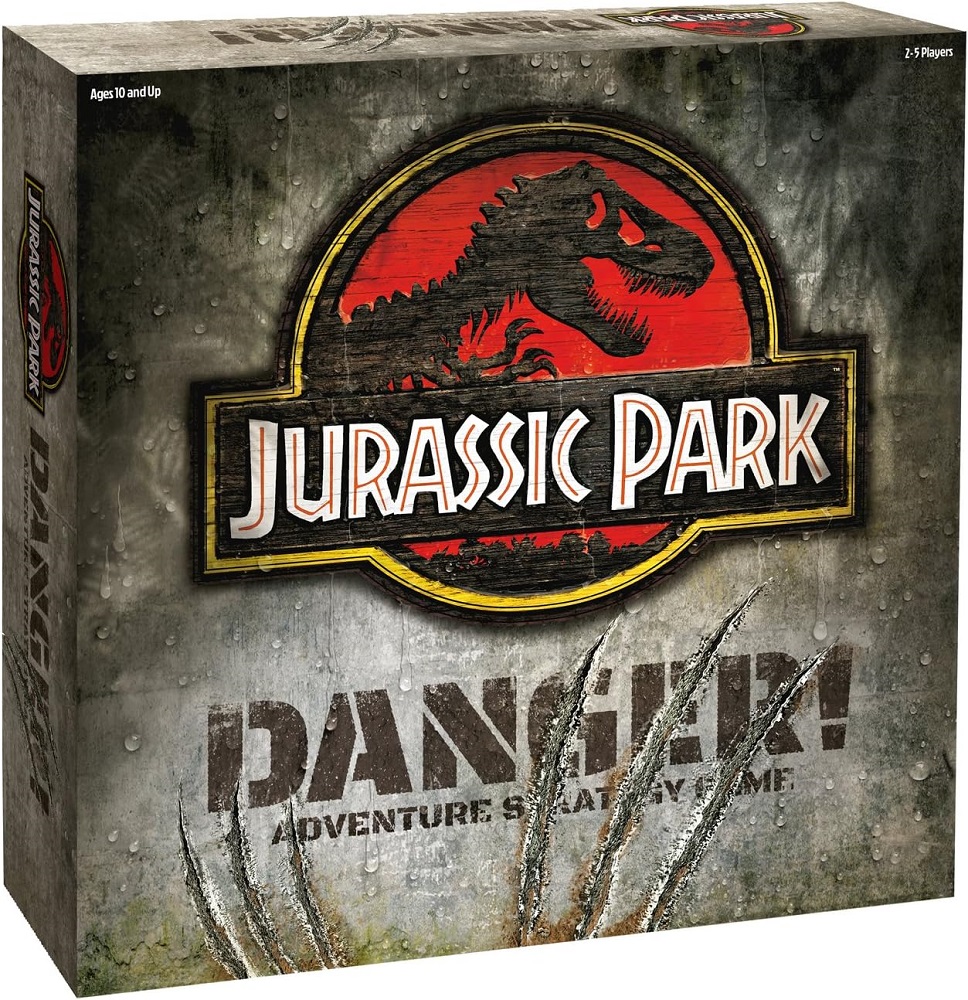 Jurassic Park Danger!