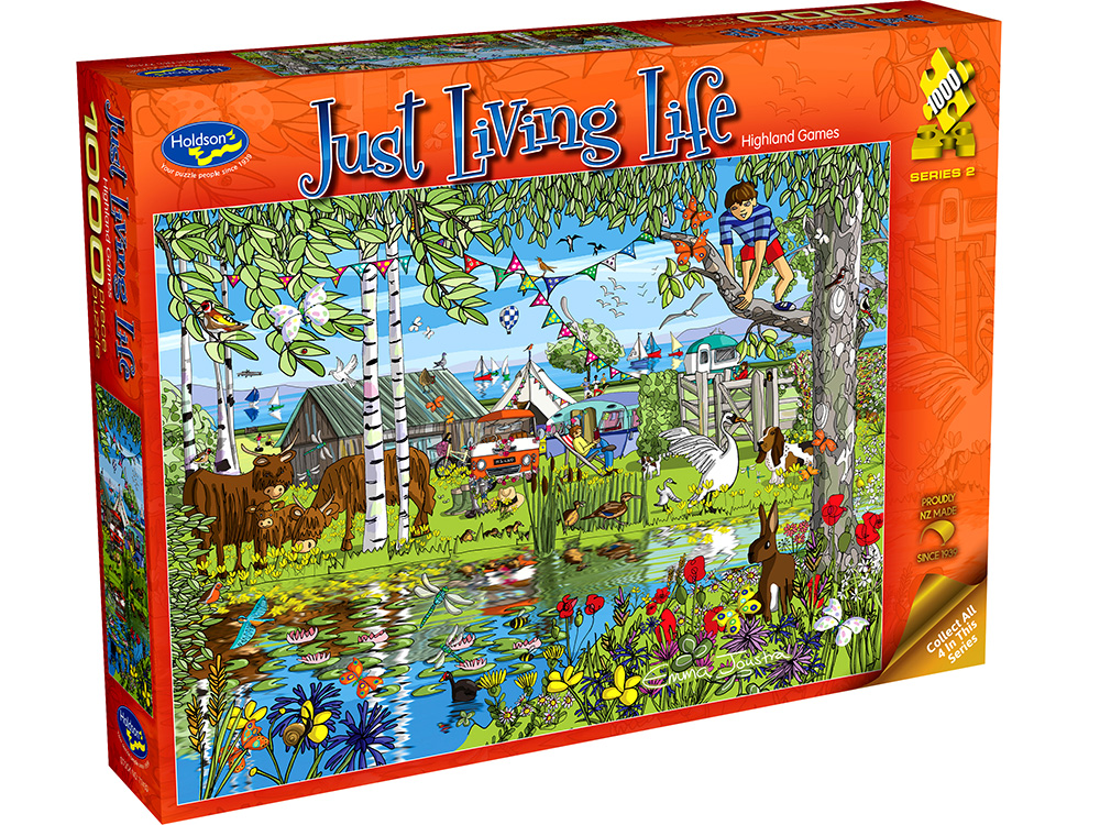Just Living Life - Highland Games