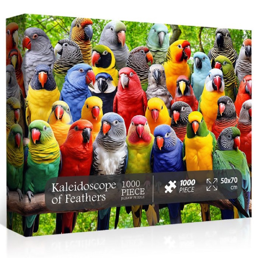 Kaleidoscope Of Feathers