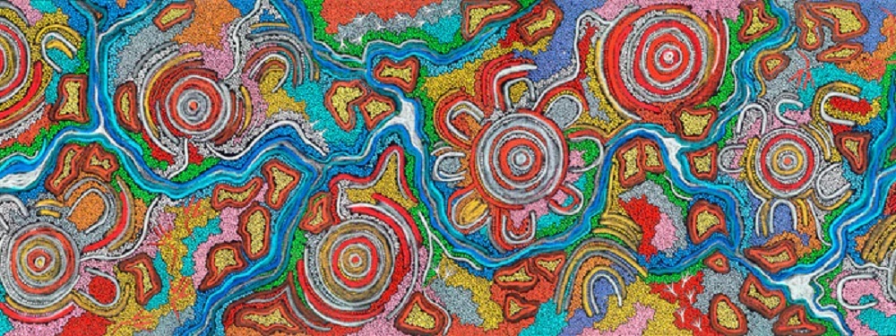 Indigenous Art - Kalkadoon Panorama