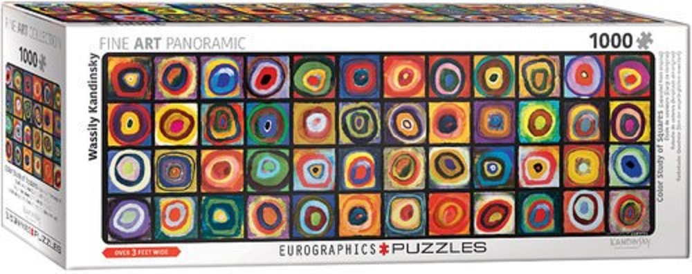 Kandinksy Colour Squares 
