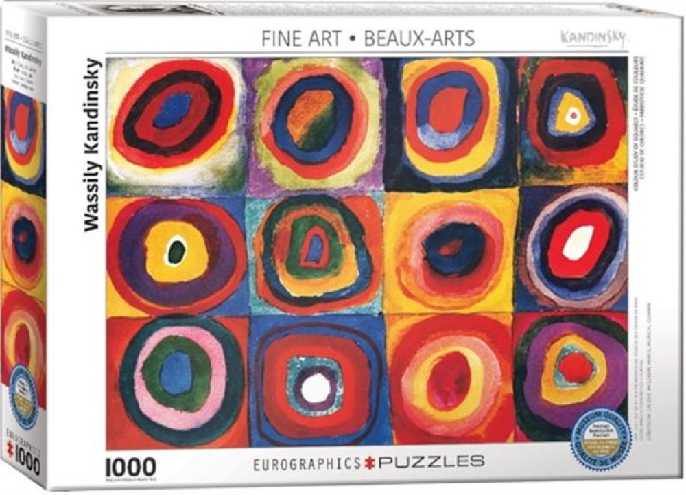 Kandinsky - Colour Study Of Squares