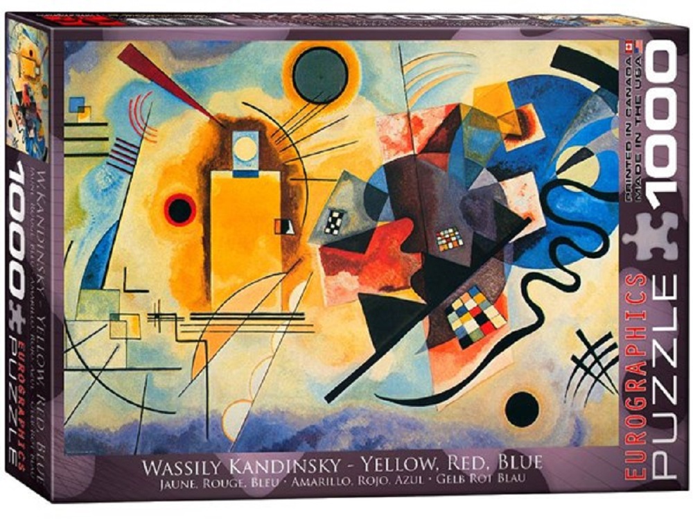 Kandinsky - Yellow Red Blue