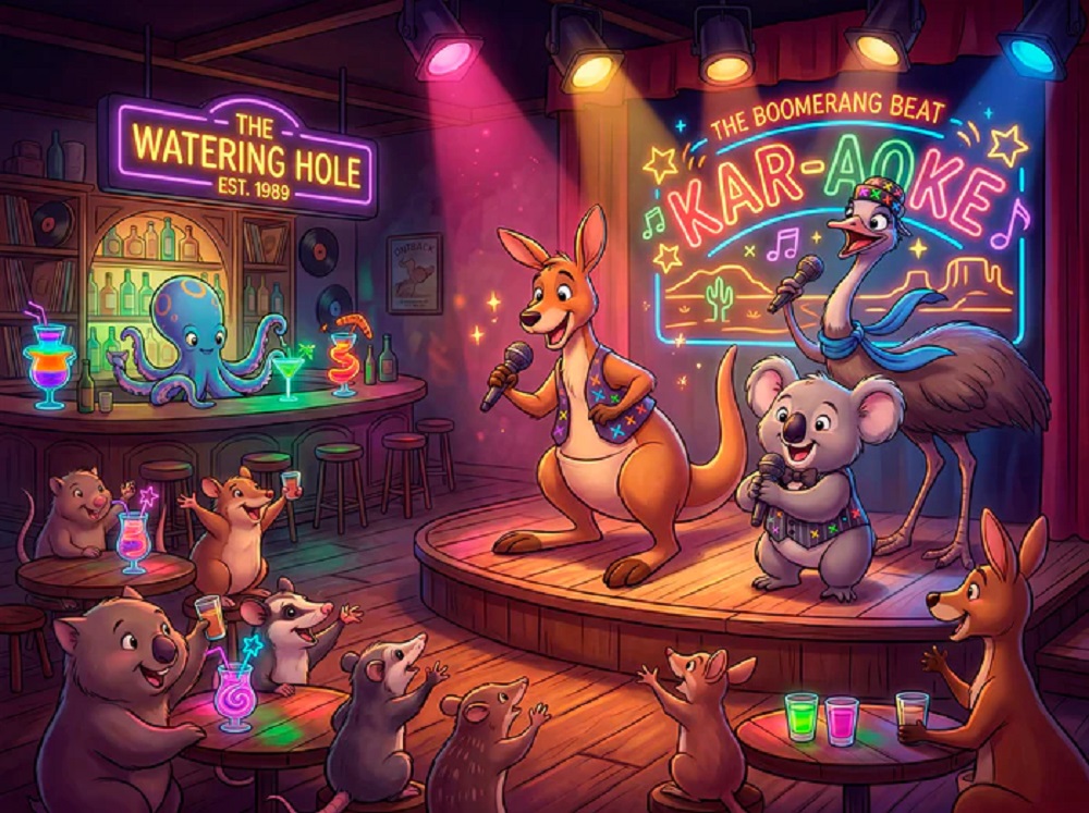 Karaoke Bar  (CLONE)