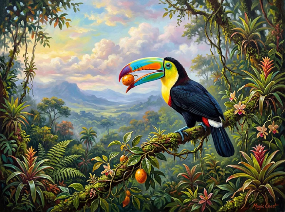 Keel Billed Toucan (CLONE)