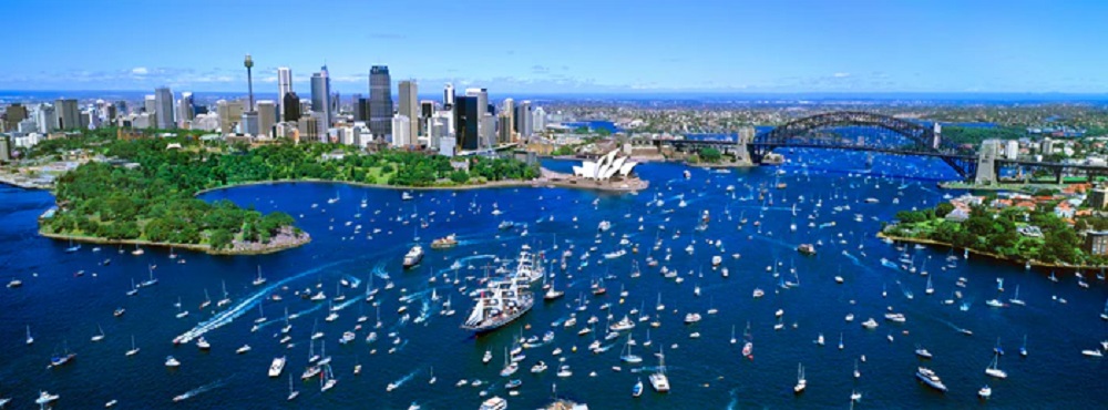 Ken Duncan - Australia Day Celebrations 