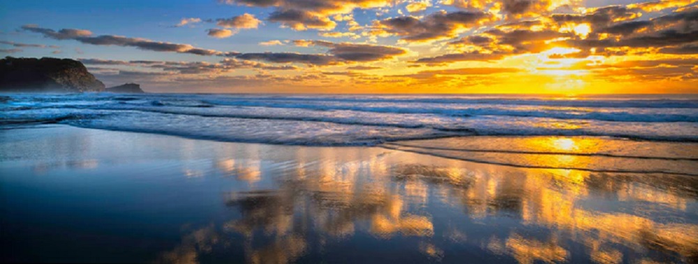 Ken Duncan - Avoca Sunrise 