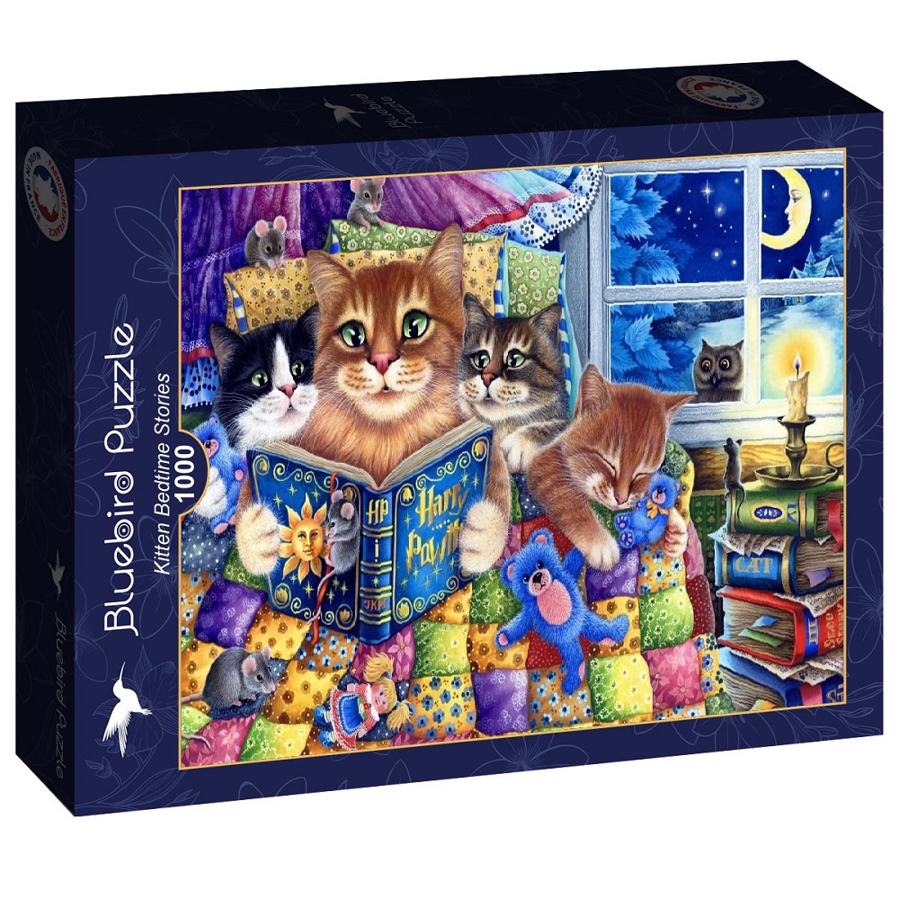 Kitten Bedtime Stories (3)