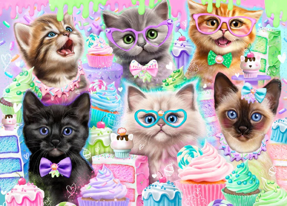 Kittens N Cupcakes 
