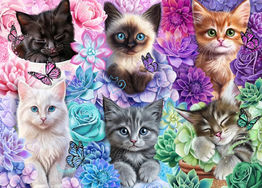 Kittie Blossoms