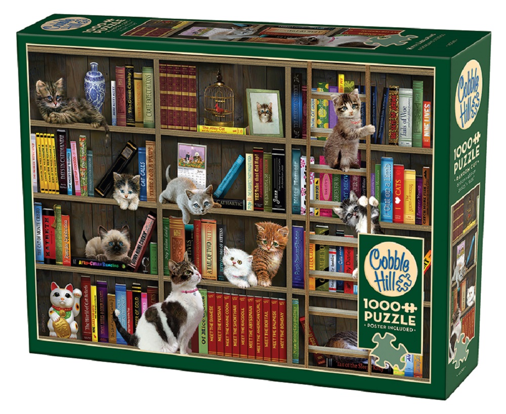 Kitty Librarians