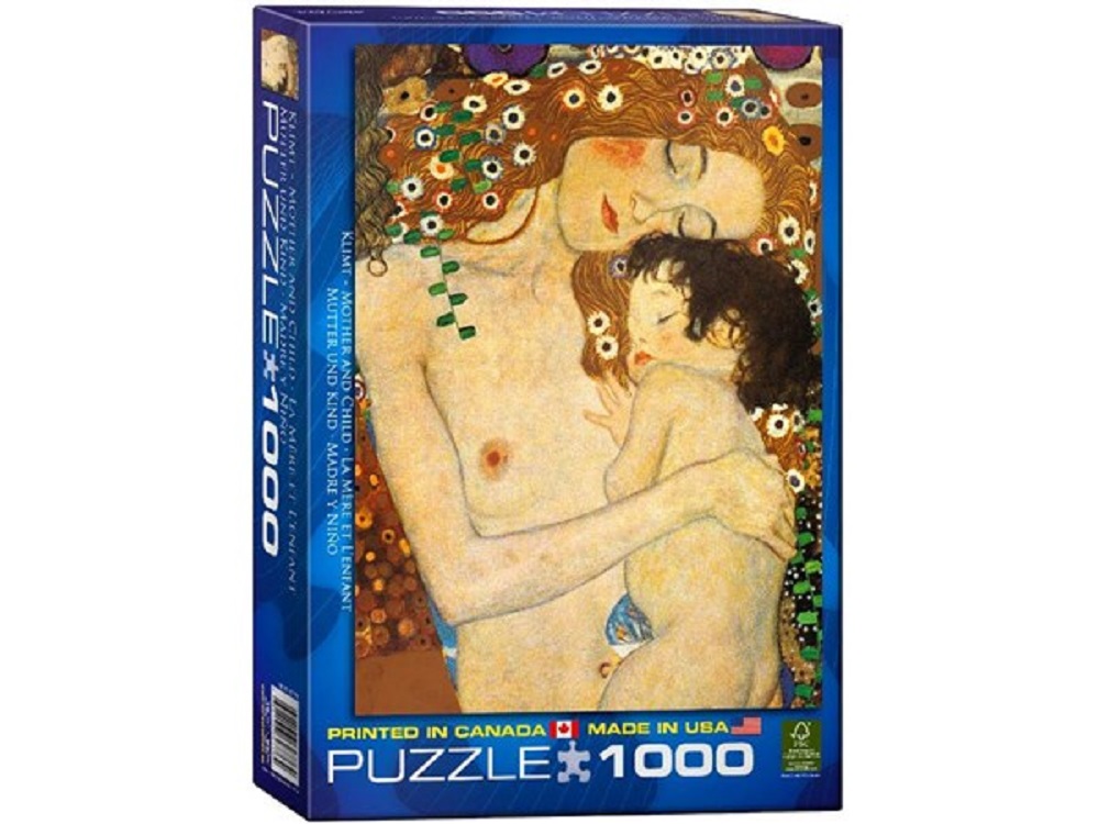 Klimt - Mother & Child