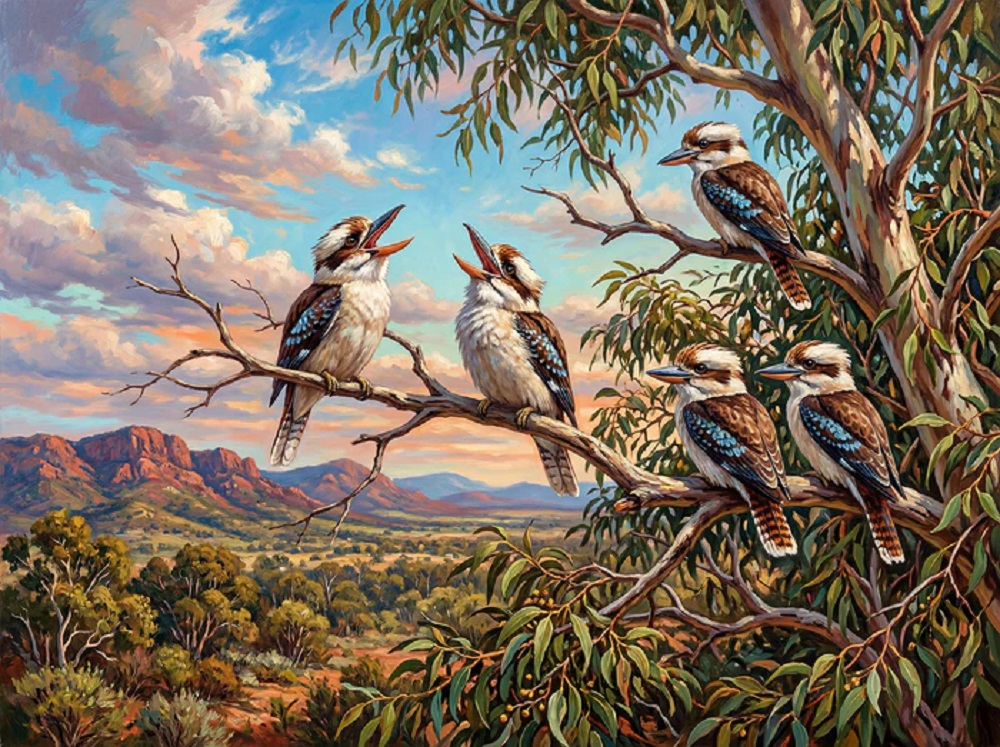 Kookaburras In The Gums (CLONE)