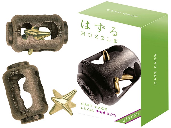 Hanayama Level 3 Cast - Cage