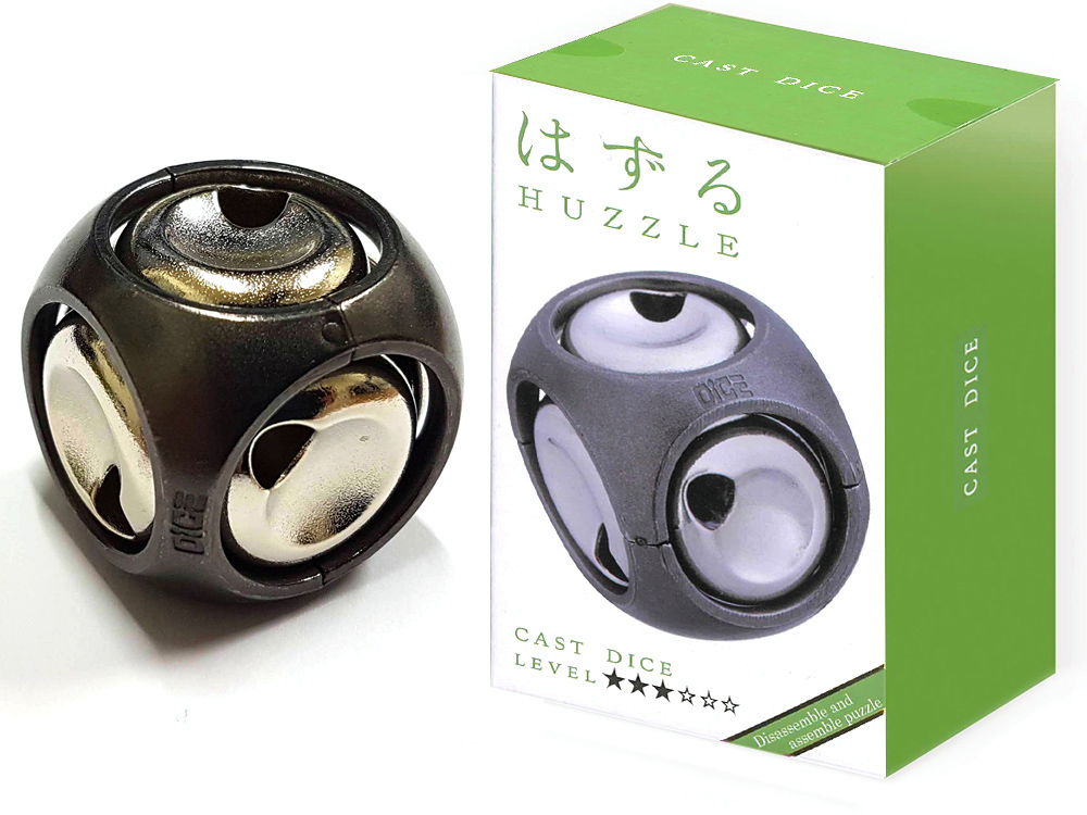 Hanayama Level 3 Cast - Dice