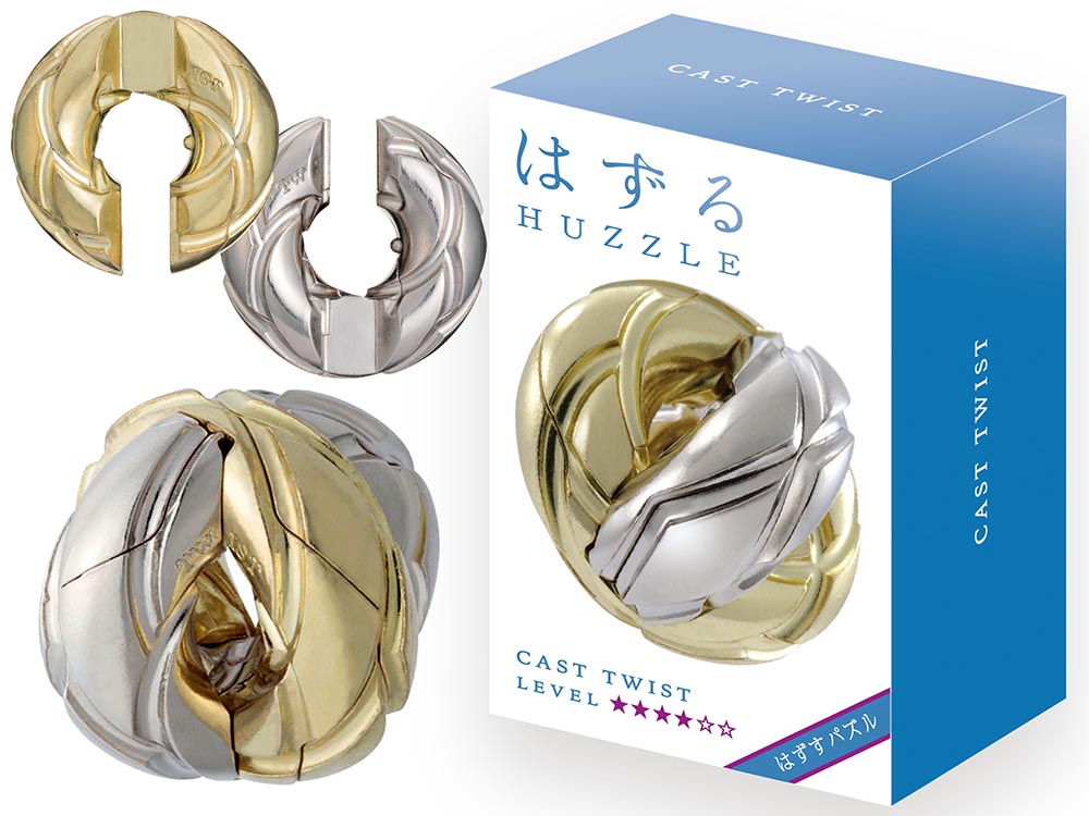 Hanayama Level 4 Cast - Twist