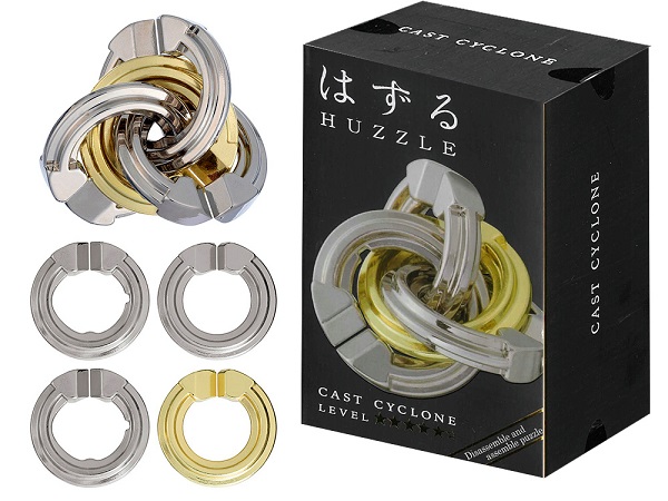 Hanayama Level 5 Cast - Cyclone