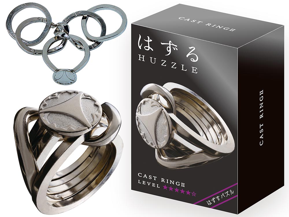 Hanayama Level 5 Cast - Ring II