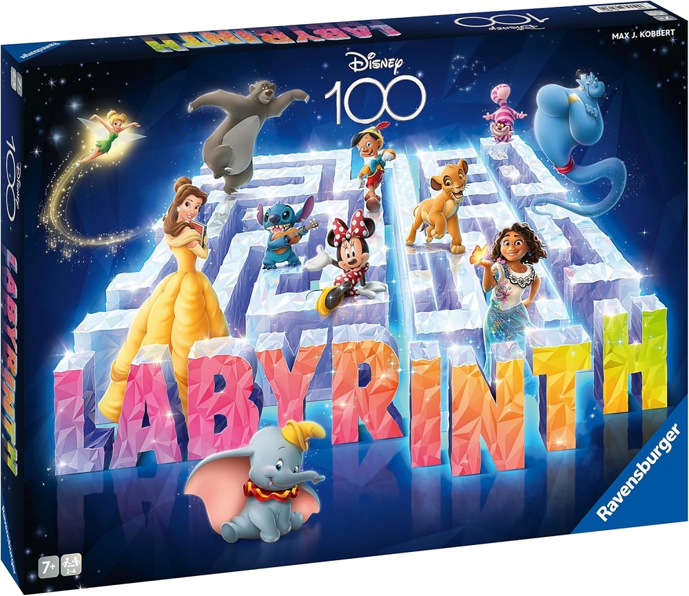 Labyrinth Disney 100th Jubilee Edition