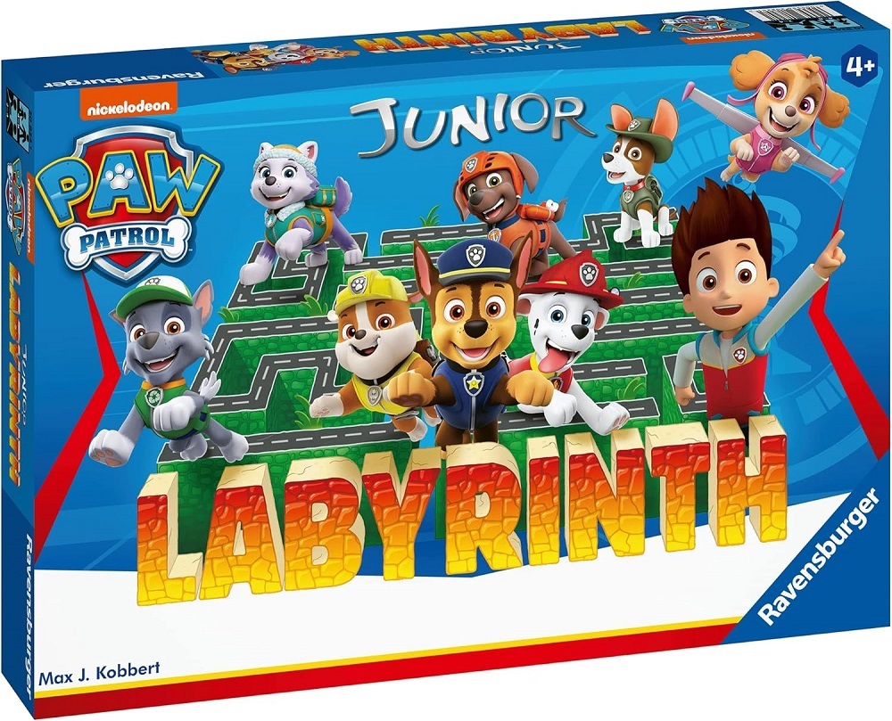 Labyrinth Junior Paw Patrol