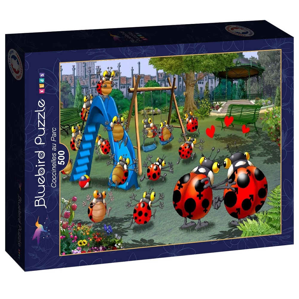 Ladybirds At The Park 