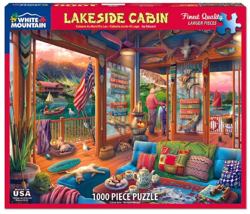 Lakeside Cabin 