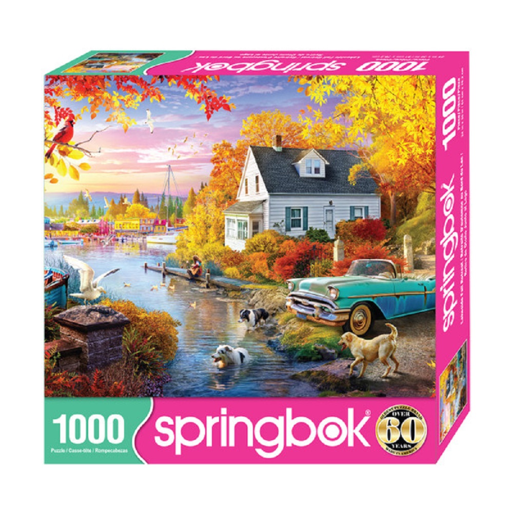 Lakeside Fall Retreat 