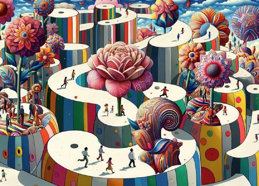 Land Of The Giant Flowers 