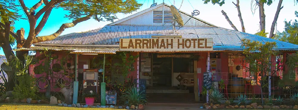 Larrimah Hotel 