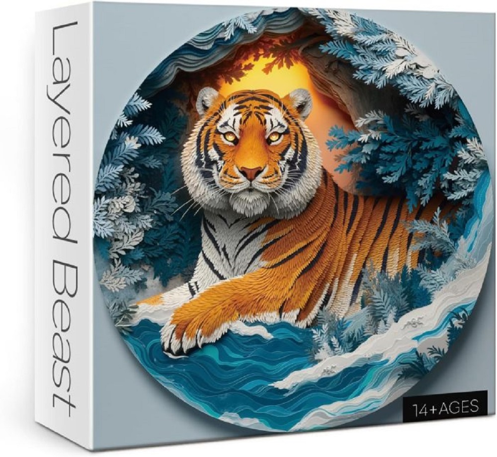 Round Puzzle - Layered Beast