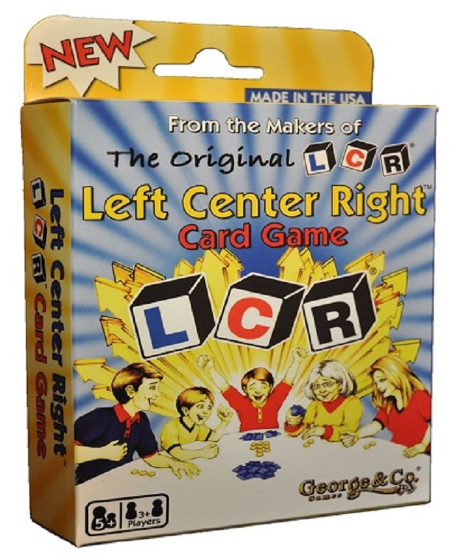 Left Centre Right Card Game