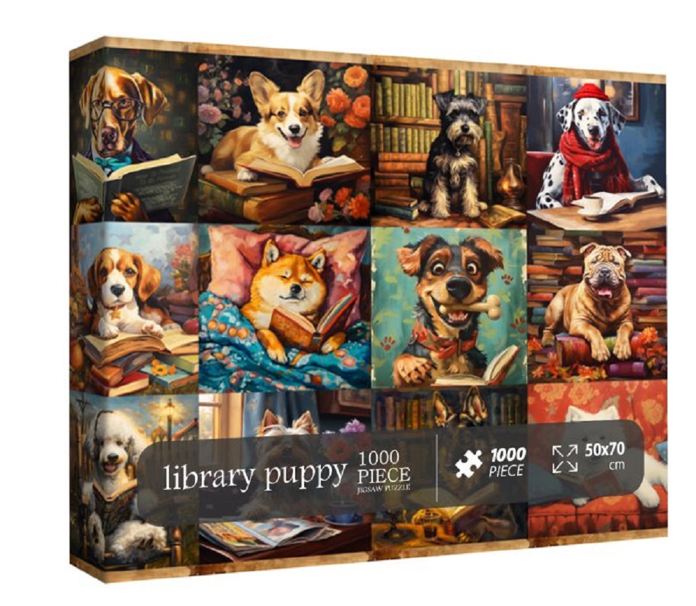 Library Puppy