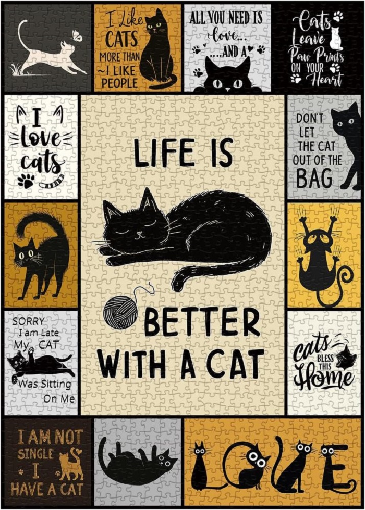 Life Is Better With A Cat