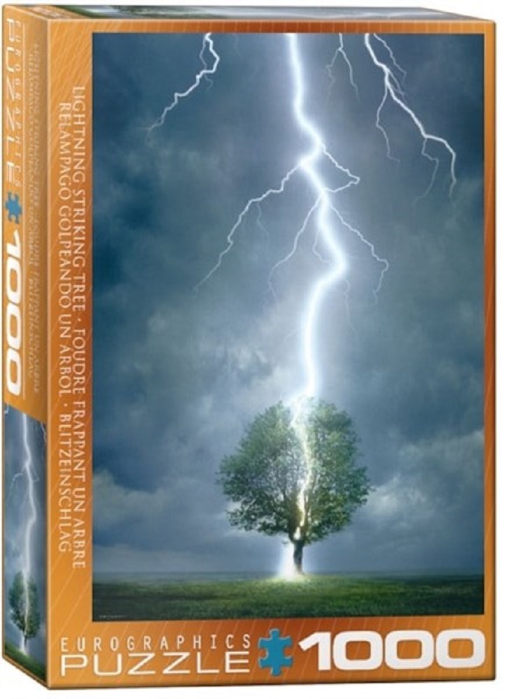Lightning Striking Tree