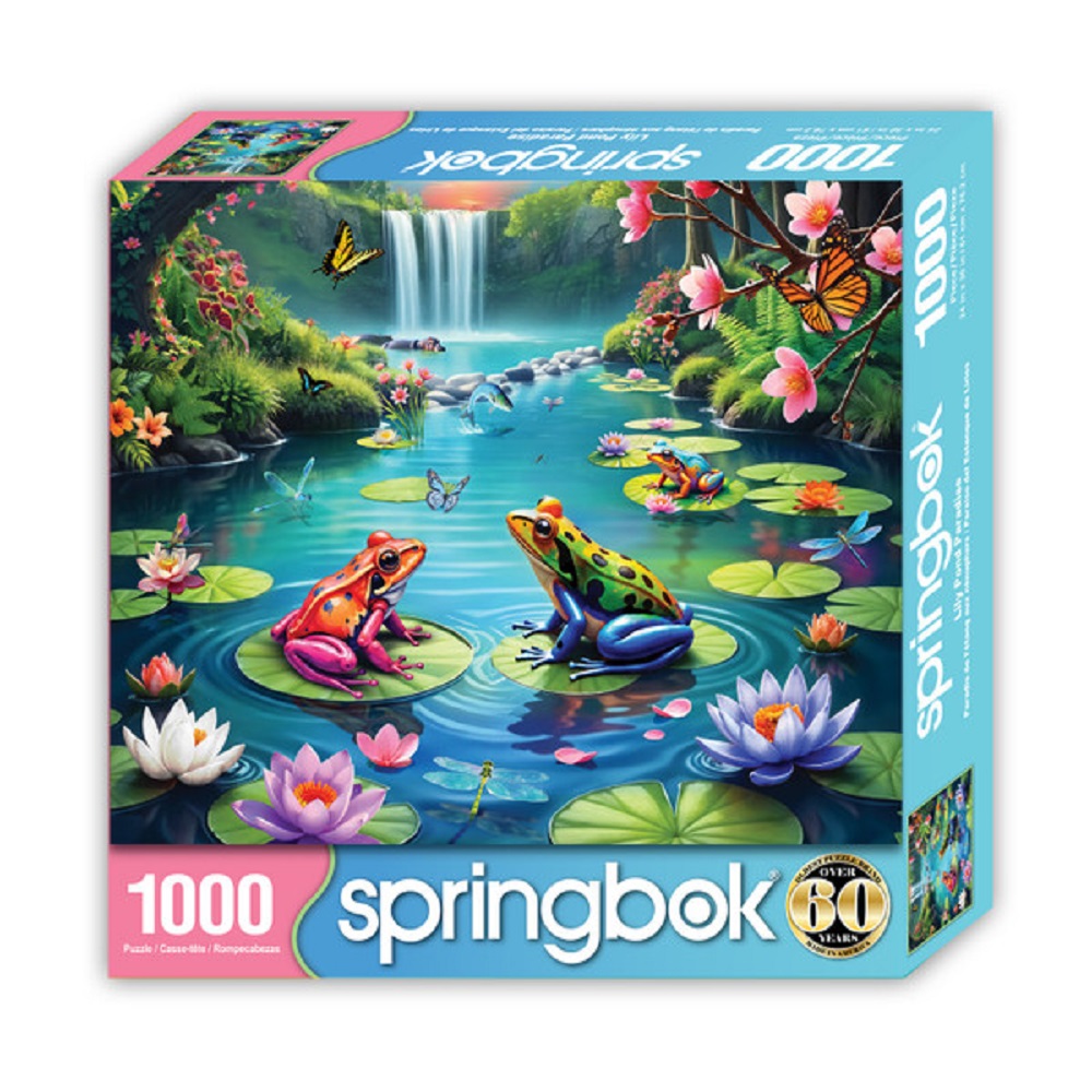 Lily Pond Paradise