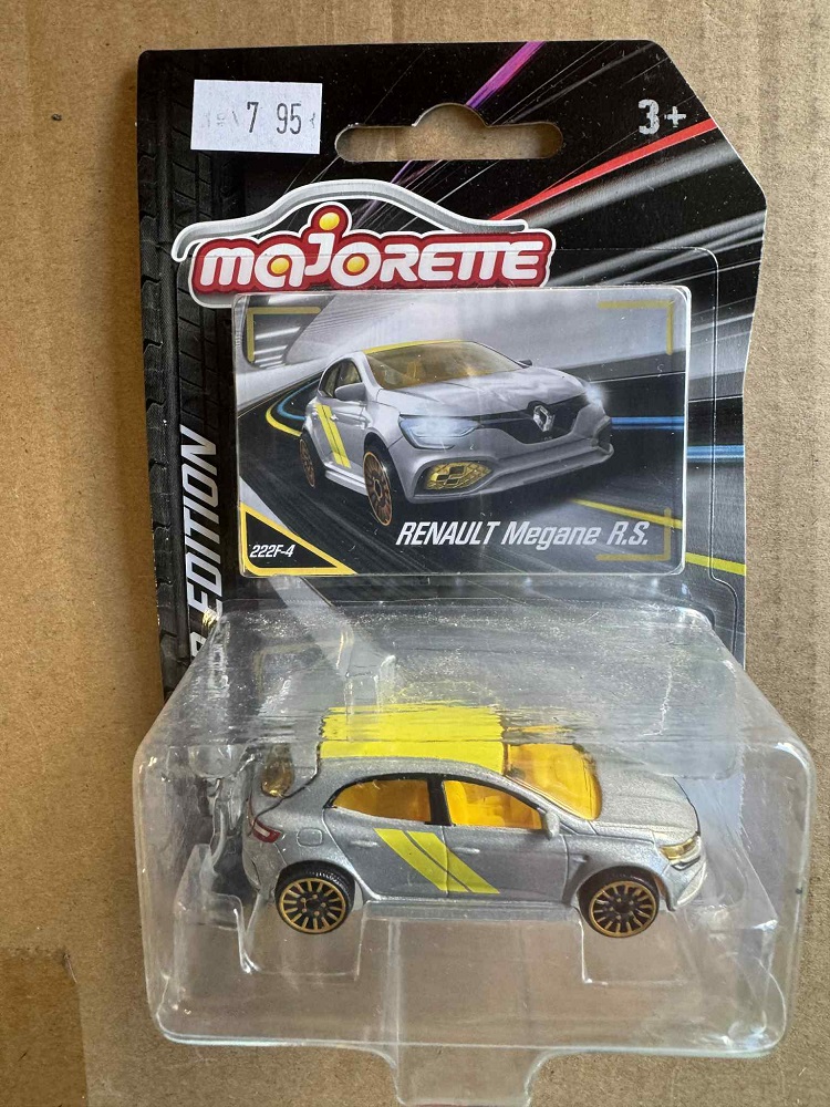 Limited Edition - Silver Renault Megane RS