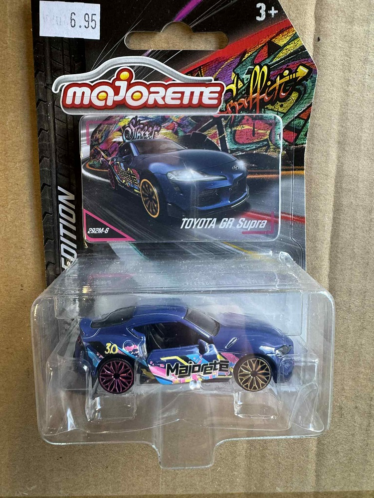 Limited Edition - Toyota GR Supra Blue