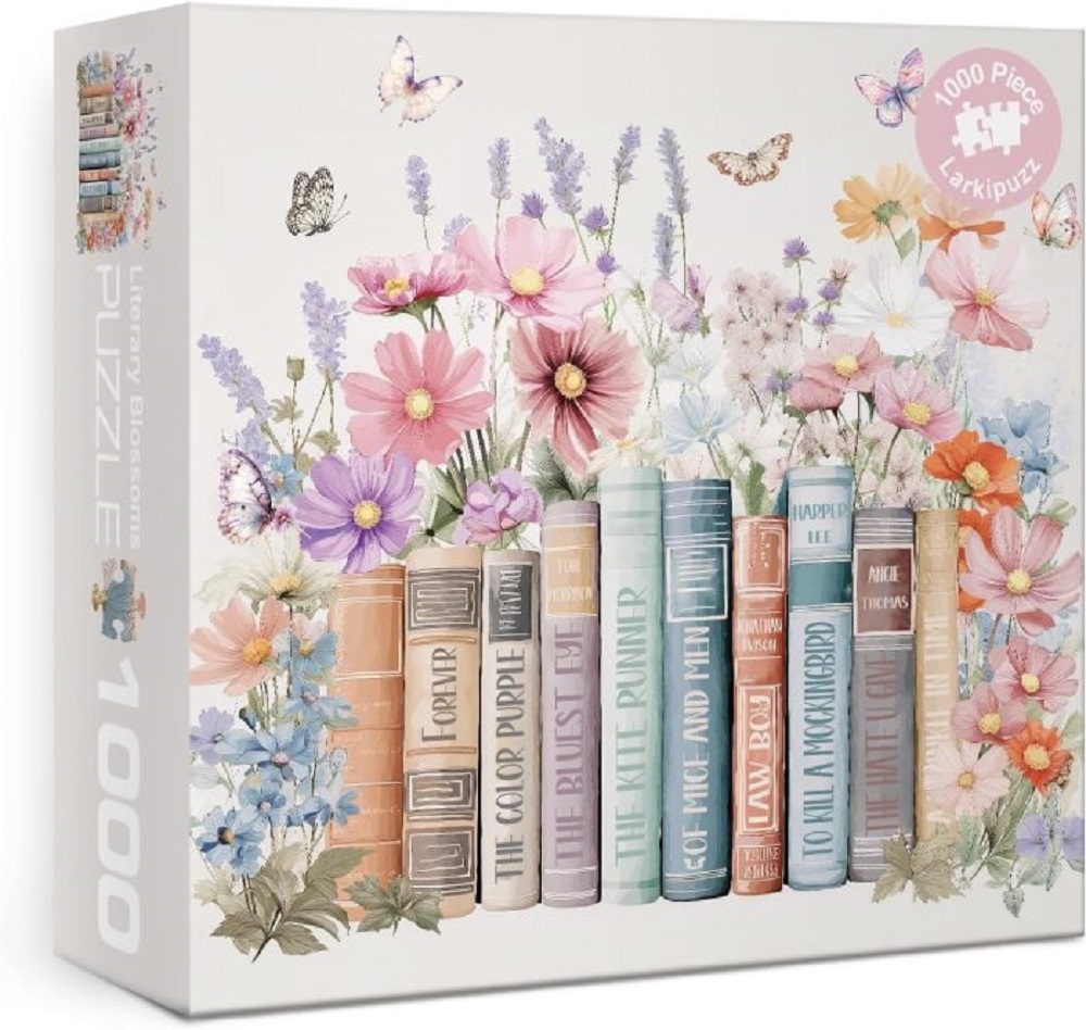 Literary Blossoms