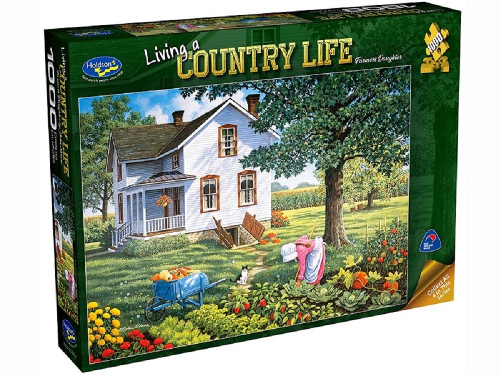 Living A Country Life - Farmer's Daughter