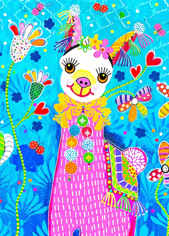 Donna Sharam - Llively And Llovely Llama