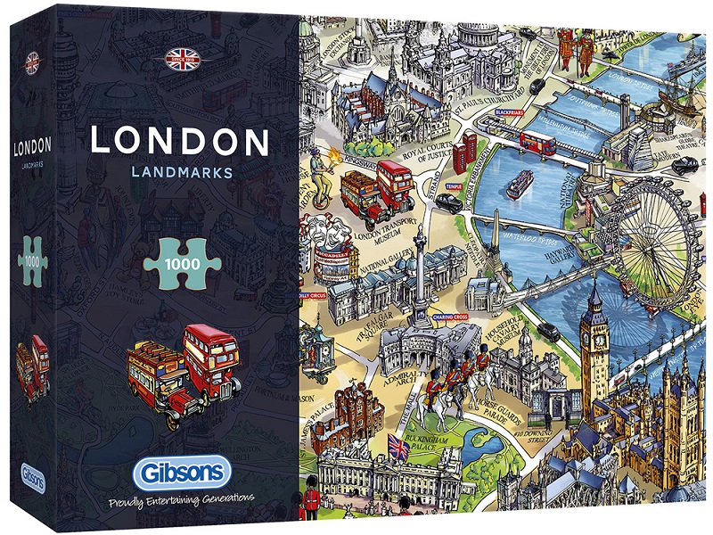 London Landmarks 